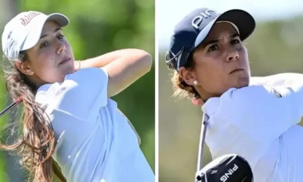 Julia López från Benahavís skriver spansk golfhistoria