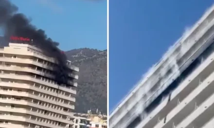 Brand på lägenhetshotellet Stella Maris