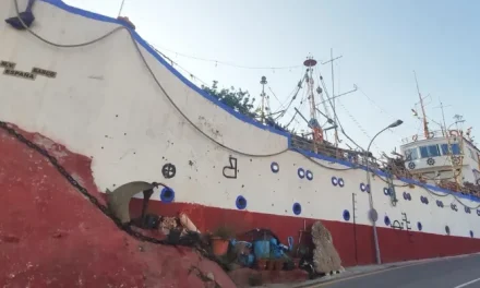 Casa Barco i Almuñécar har förlorat sin kapten