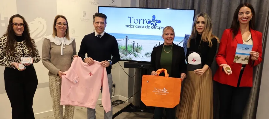 Torrox presenterar nya projekt vid turistmässan Fitur