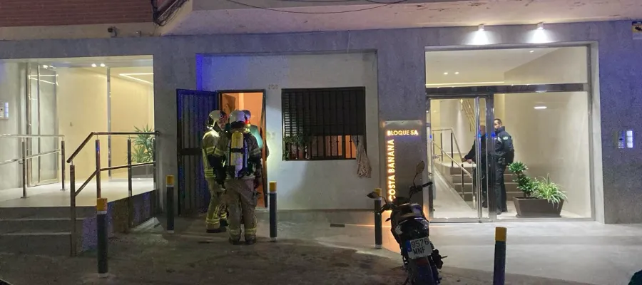 Snabbt ingripande förhindrade större brand i flerfamiljshus