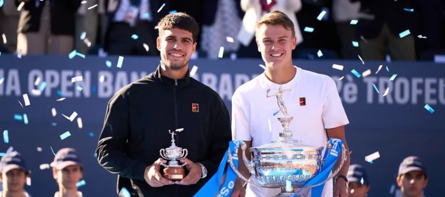Ny nordisk tennistitel i Barcelona