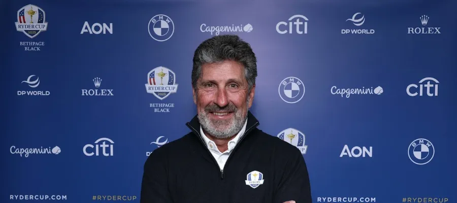 José María Olazabal vice kapten för Europas Ryder Cup-lag