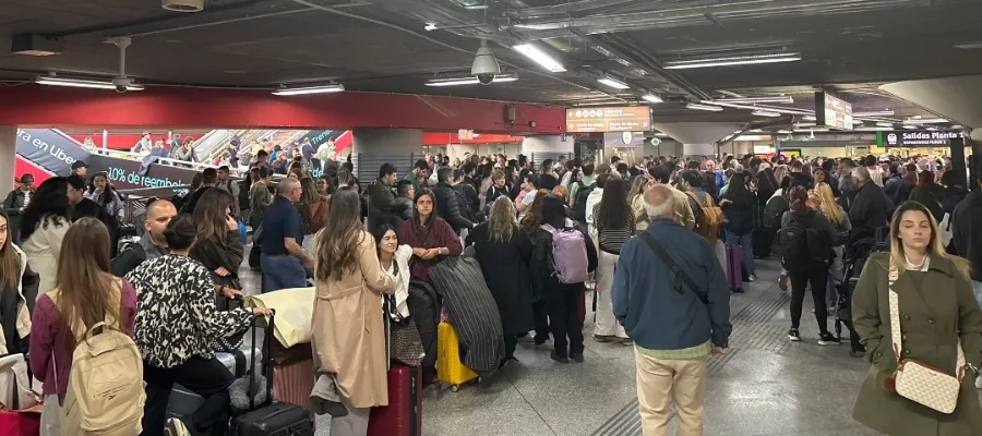 Kraftiga förseningar i tågtrafiken