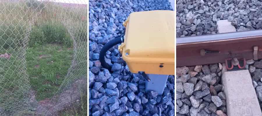 Sabotage och kopparstöld orsakade måndagens tågkaos