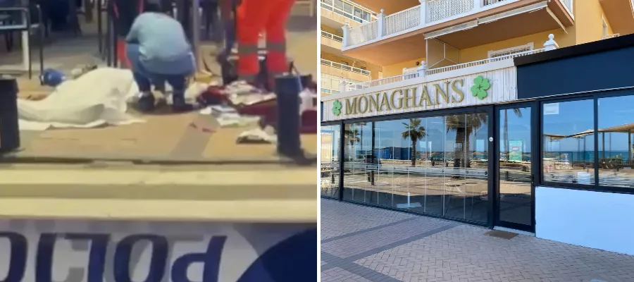 Yrkesmördare bakom dubbelmordet i Fuengirola greps i Liverpool