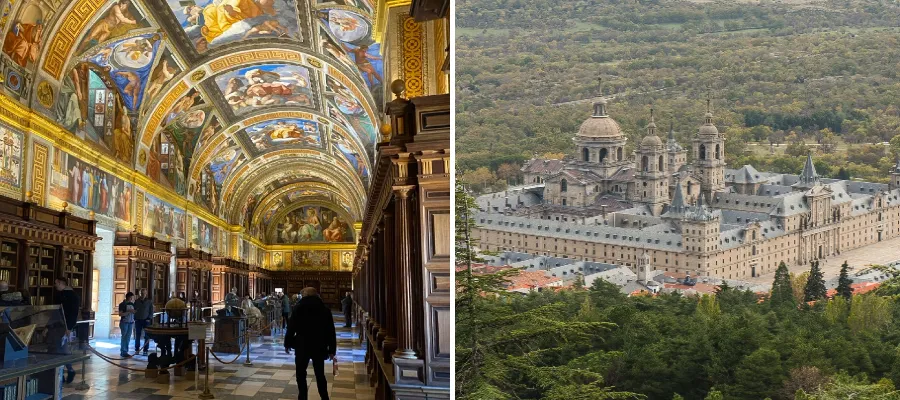 Kungliga biblioteket i El Escorial – som du inte får missa