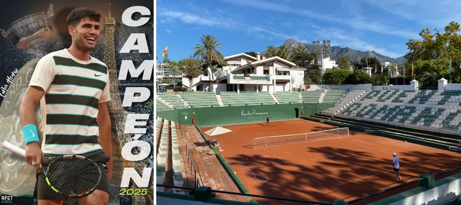 Spelar Alcaraz i Marbella i september?
