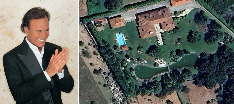 Julio Iglesias återvänder till barndomen