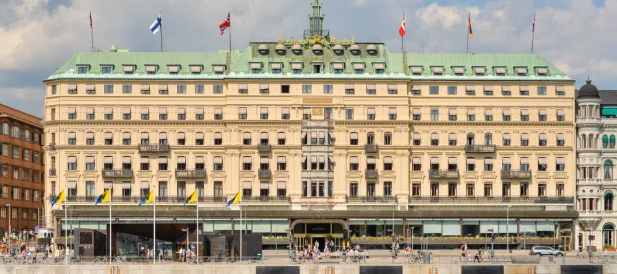 Bara fyra spanjorer vid Bilderbergmötet i Stockholm
