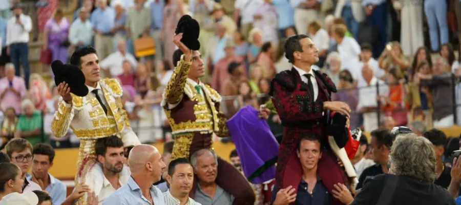 Tre tjurar benådad i Marbella
