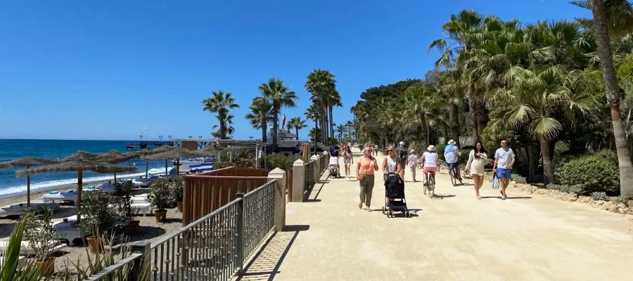 Marbella har Spaniens dyraste turistbostäder