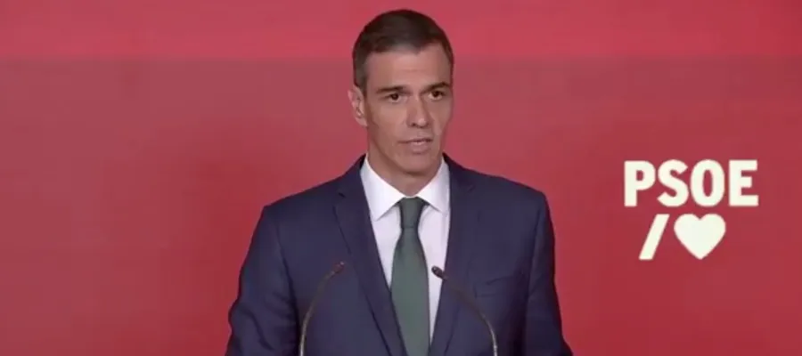 Pedro Sánchez slår ifrån sig