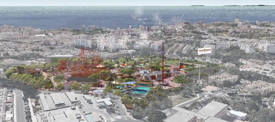 Så blir nya tivoli i Benalmádena