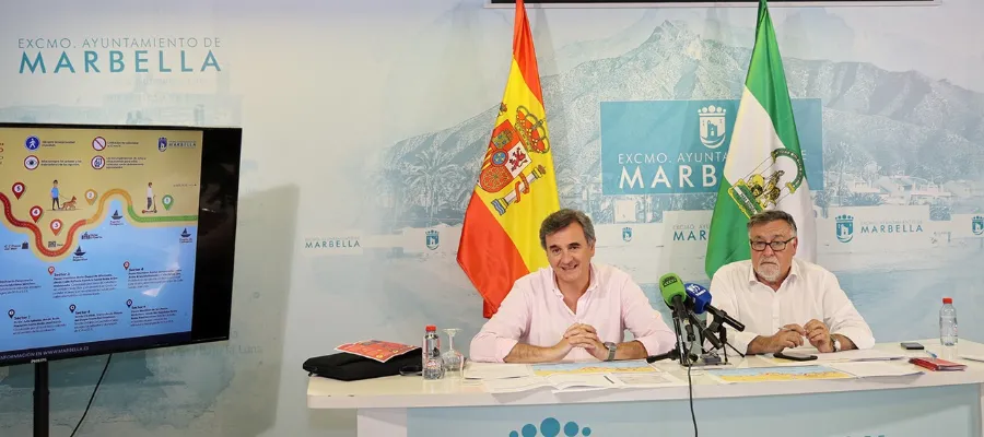 Marbella begränsar tillgängligheten för elsparkcyklar under sommaren
