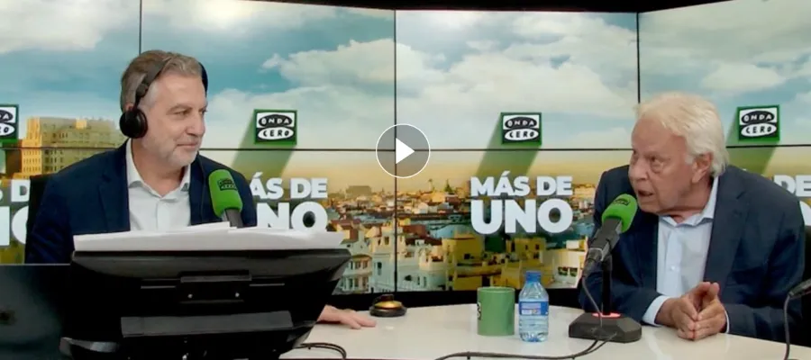 Felipe González vill inte rösta på PSOE – Amnesti är politisk korruption