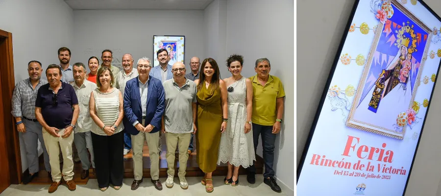 Rincón de la Victoria laddar upp för ferian Virgen del Carmen