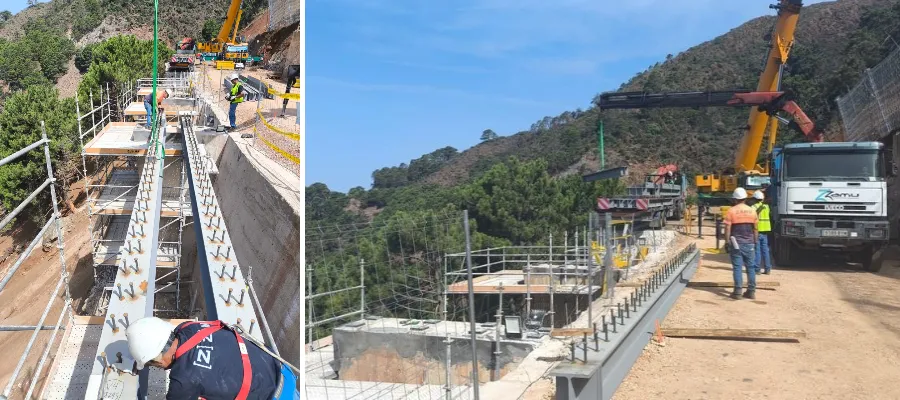 Ronda-San Pedro-vägen öppnar för trafik 14 juli