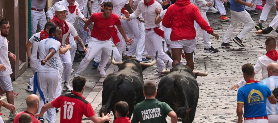 San Fermín – tjurrusning och adrenalin