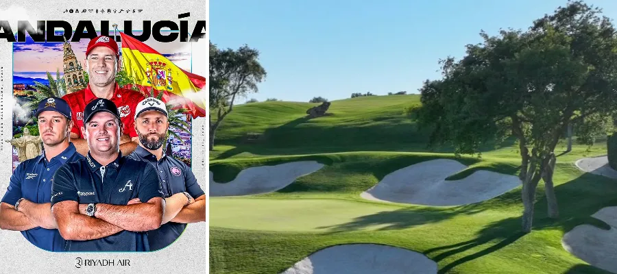 LIV Golf tillbaka på Valderrama