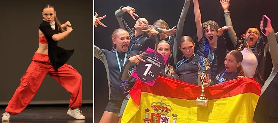 Global danssuccé för spanska Krispy Crew – svenska Molly med i vinnarlaget