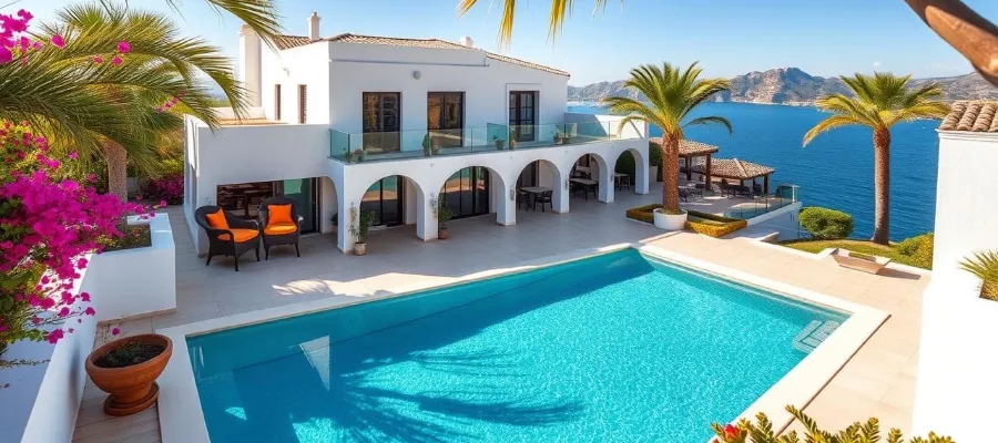 Costa Blanca har blivit alternativet till Balearerna när miljonärer söker lyx