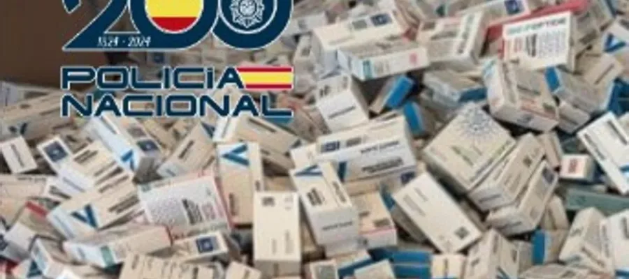 Stort beslag av anabola steroider i Málaga