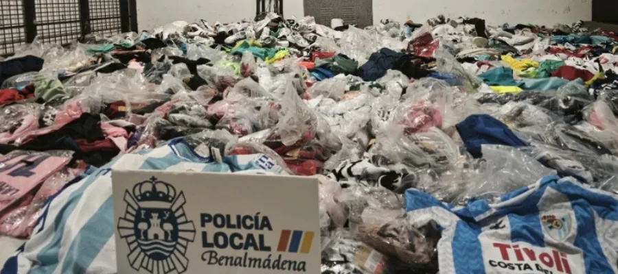 Nytt tillslag mot den illegala gatuförsäljningen