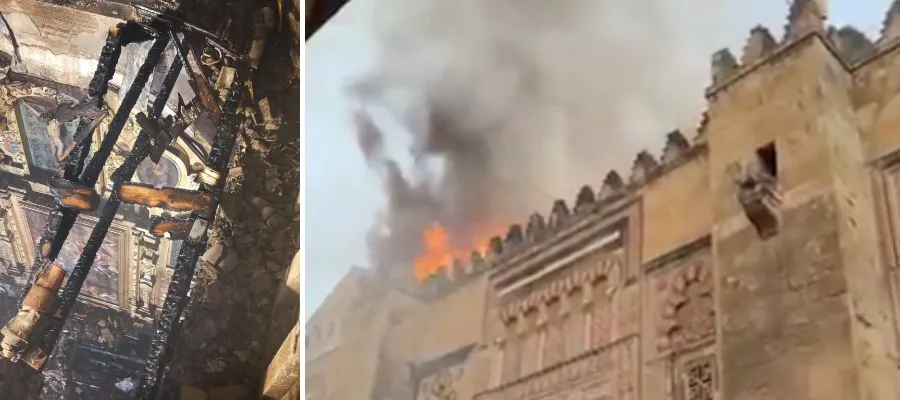 La Mezquita i Córdoba har återigen öppnat för besökare