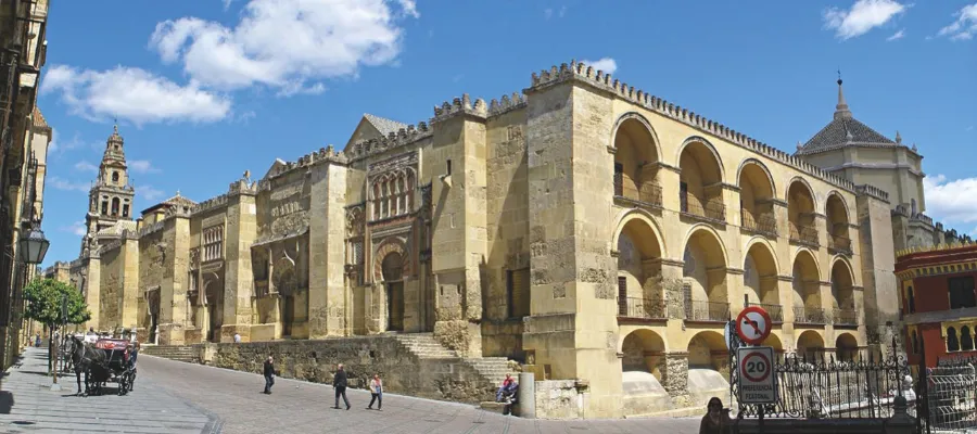 La Mezquita i Córdoba står sedan 1984 på Unescos världsarvslista