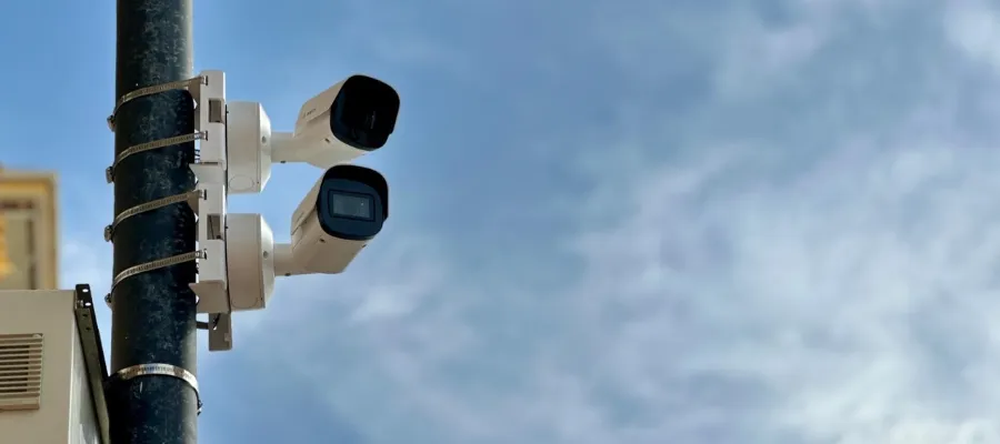 Övervakningskameror