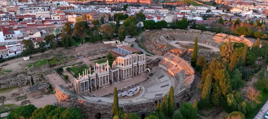 Mérida: Ett antikt arv och modern musik i harmoni
