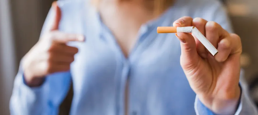 Regeringen har godkänt ny lag mot rökning