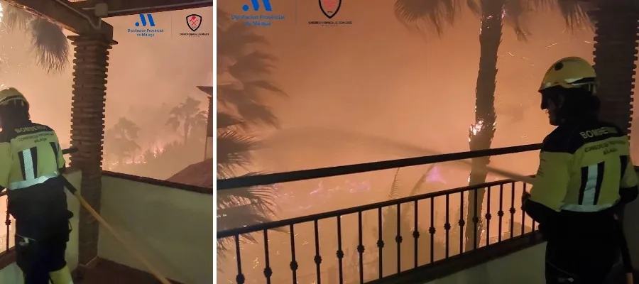 Terrängbrand stoppade pendeltågstrafiken