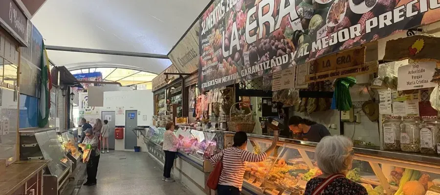 Inflationen i Málaga var högre än i resten av landet i augusti