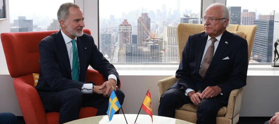 Kungligt möte vid FN i New York