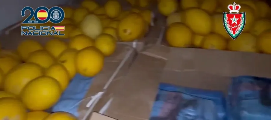 Meloner innehöll hasch