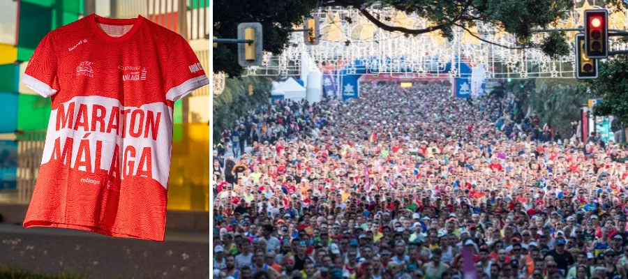 Löparfeber gör att Málagas Maraton sätter rekord