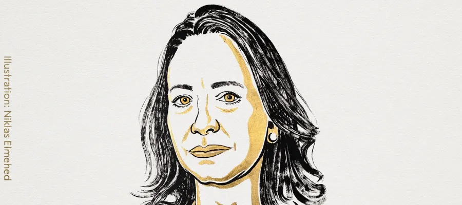 Tyst från regeringen efter att María Corina Machado fick Nobels fredspris