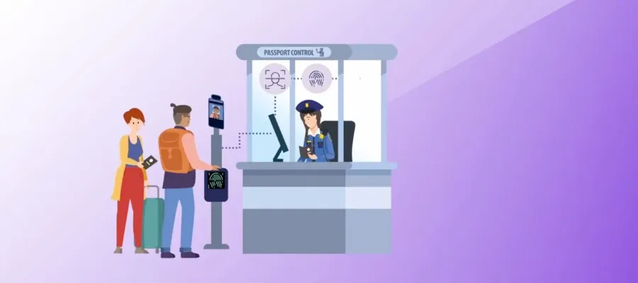 Strängare regler och nytt gränskontrollsystem för icke EU-medborgare