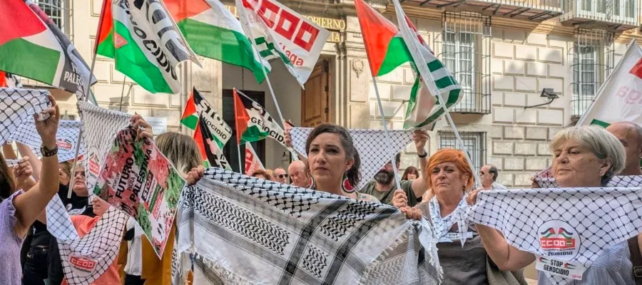 Inställda pendeltåg vid propalestinska manifestationer