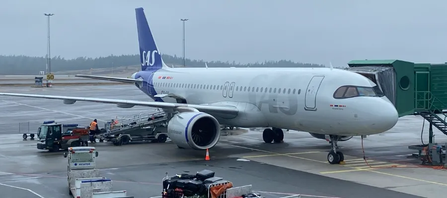 SAS flyg Göteborg