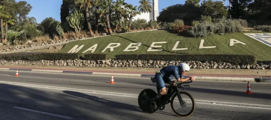 Över 6 000 idrottare i Marbella under helgens Ironman