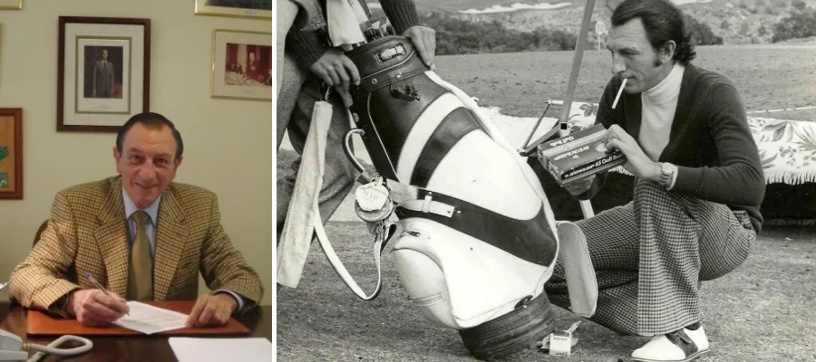 Ángel de la Riva har avlidit – har stor del i golfens utveckling på Solkusten