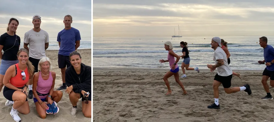 Häng på och hitta löparglädjen med oss!