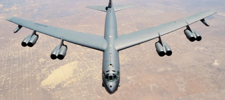 B-52:or vid Morón de la Frontera – ingår i kärnvapenskölden