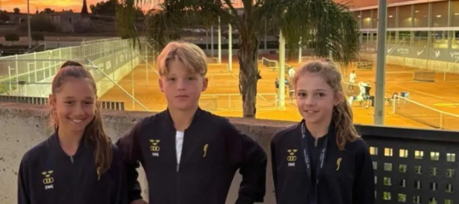 Europas bästa tolvåringar tävlar på Rafa Nadal Academy