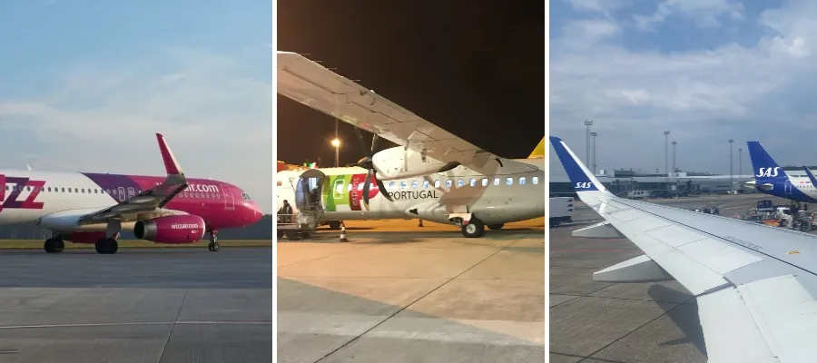 Europas mest prisvärda flygbolag – håll koll på bolagens extraavgifter