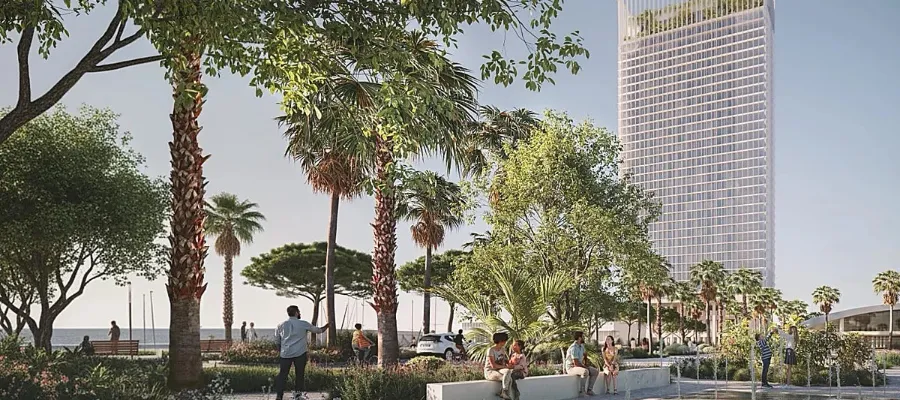 Torre del Puerto förändrar Málagas skyline