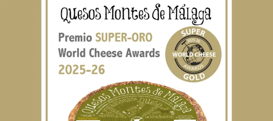 Getostar från Málaga prisbelönta vid World Cheese Awards